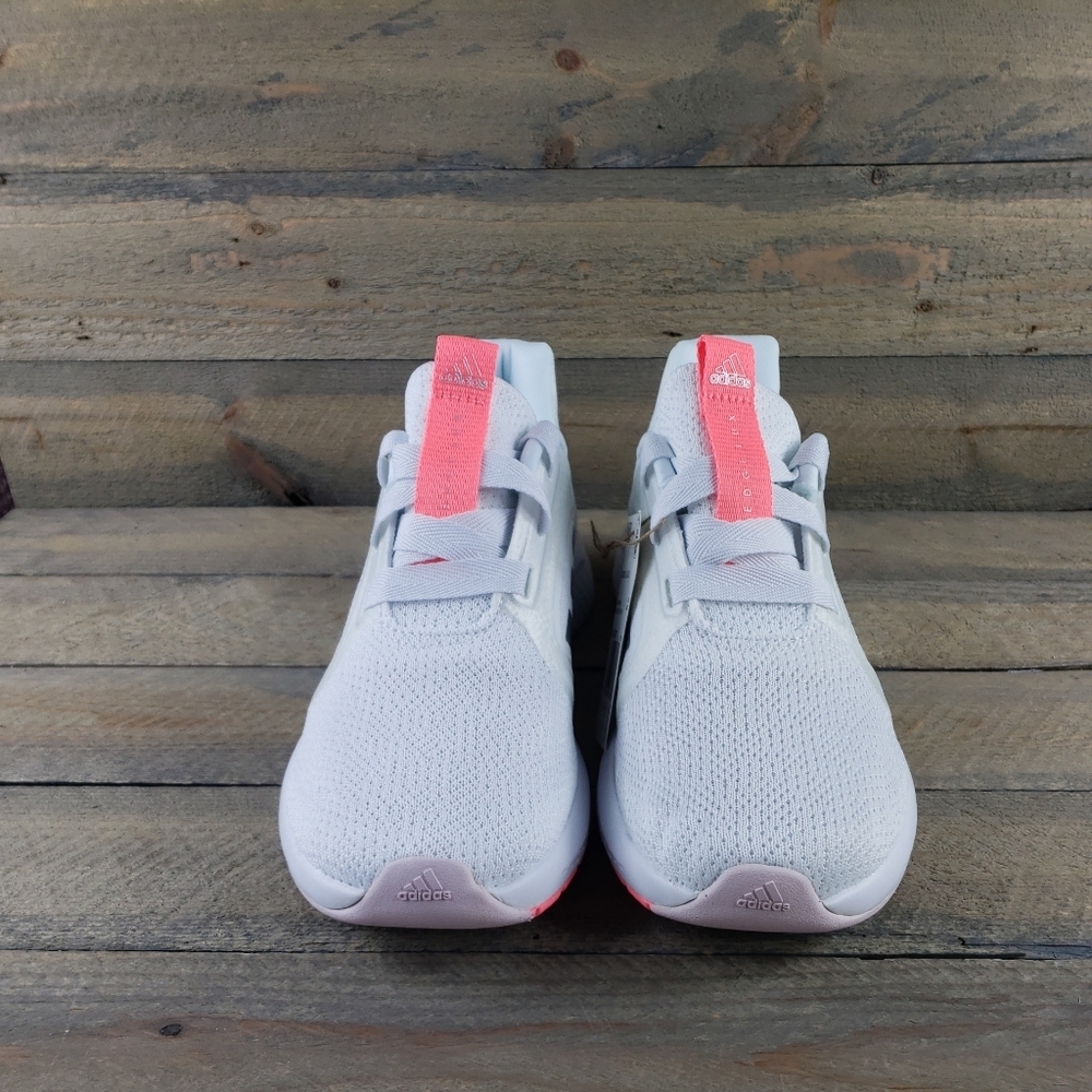 adidas Edge Lux 5 Women's Running Casual Shoes White, Acid Red Metallic Silver - Picture 5 of 11